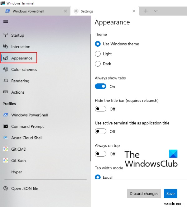 Windows Terminal Tips and Tricks ที่จะทำให้คุณทำงานอย่าง Pro 
