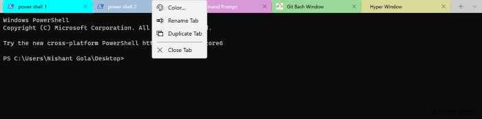 Windows Terminal Tips and Tricks ที่จะทำให้คุณทำงานอย่าง Pro 