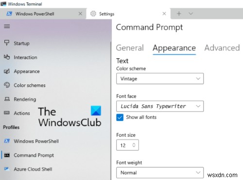Windows Terminal Tips and Tricks ที่จะทำให้คุณทำงานอย่าง Pro 