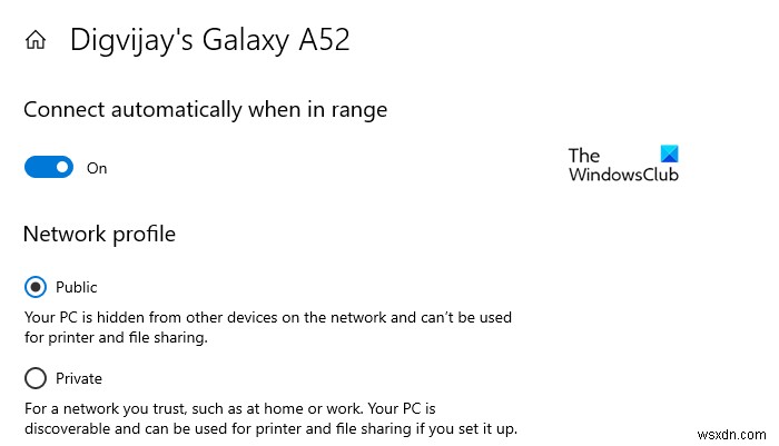 หยุด Windows 11/10 จากการเชื่อมต่อกับเครือข่าย Wi-Fi โดยอัตโนมัติ 