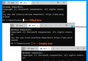 วิธีเปลี่ยนรูปร่างเคอร์เซอร์สำหรับโปรไฟล์ Windows Terminal 