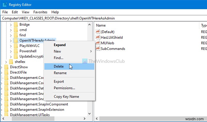 วิธีเพิ่ม Open Windows Terminal เป็นผู้ดูแลระบบในเมนูบริบท 