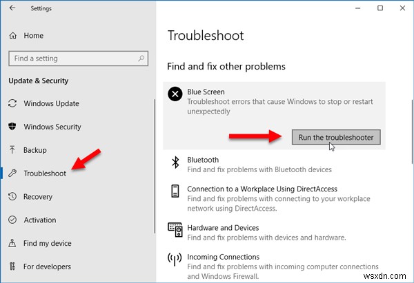 ส่วนประกอบของระบบปฏิบัติการหมดอายุ ข้อผิดพลาด Winload.exe 0xc0000605 