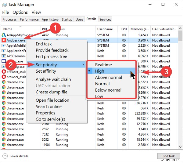 วิธีตรวจสอบ ลดหรือเพิ่มการใช้งาน CPU ใน Windows 11/10 