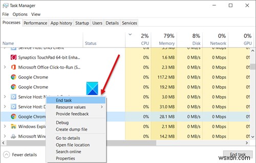 วิธีตรวจสอบ ลดหรือเพิ่มการใช้งาน CPU ใน Windows 11/10 