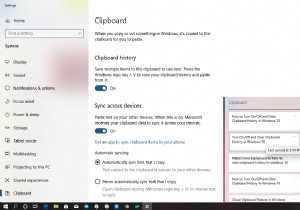 วิธีเปิด/ปิดและล้างประวัติคลิปบอร์ดใน Windows 11/10 
