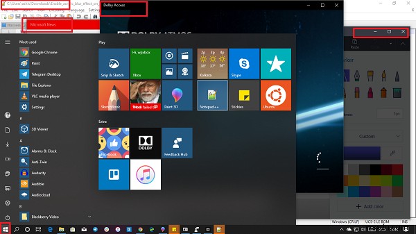 วิธีเปิดหลายแอพพร้อมกันจาก Start Menu ใน Windows 11/10 