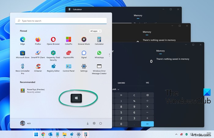 วิธีเปิดหลายแอพพร้อมกันจาก Start Menu ใน Windows 11/10 