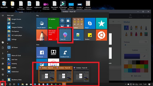 วิธีเปิดหลายแอพพร้อมกันจาก Start Menu ใน Windows 11/10 