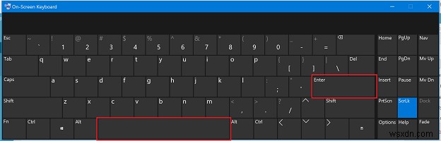 ปุ่ม Spacebar หรือ Enter ไม่ทำงานบน Windows 11/10 PC 