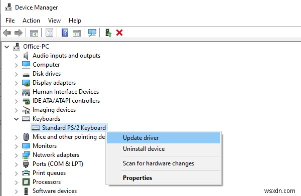 ปุ่ม Spacebar หรือ Enter ไม่ทำงานบน Windows 11/10 PC 