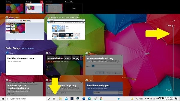 วิธีจัดการ Virtual Desktop อย่าง Pro ใน Windows 10 