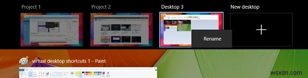 วิธีจัดการ Virtual Desktop อย่าง Pro ใน Windows 10 