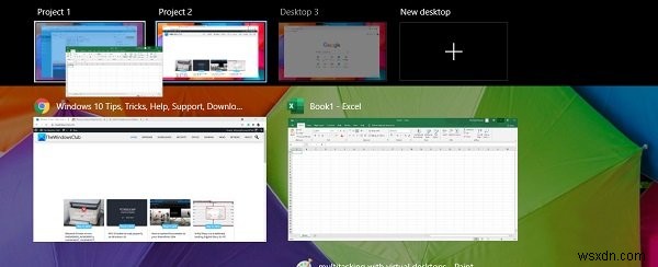 วิธีจัดการ Virtual Desktop อย่าง Pro ใน Windows 10 