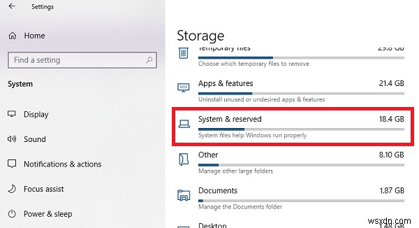 วิธีเปิดหรือปิดใช้งาน Reserved Storage ใน Windows 11/10 