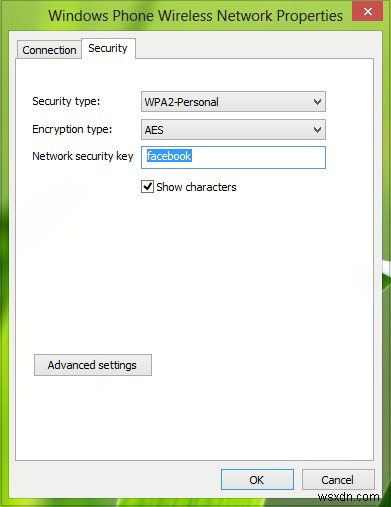 วิธีอัปเดตคีย์ความปลอดภัยสำหรับเครือข่าย WiFi ใน Windows 11/10 