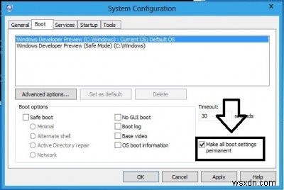 วิธีเปิดใช้งานคีย์ F8 &Safe Mode ใน Windows 11/10 