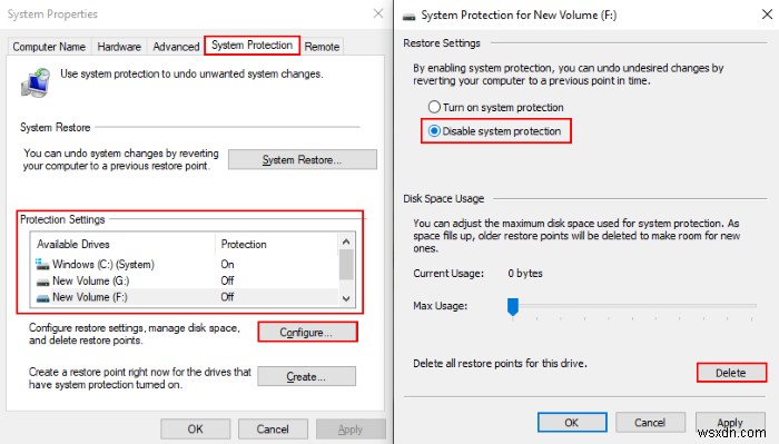 การสำรองข้อมูล Windows ไม่ทำงาน ล้มเหลวหรือไม่สำเร็จ 