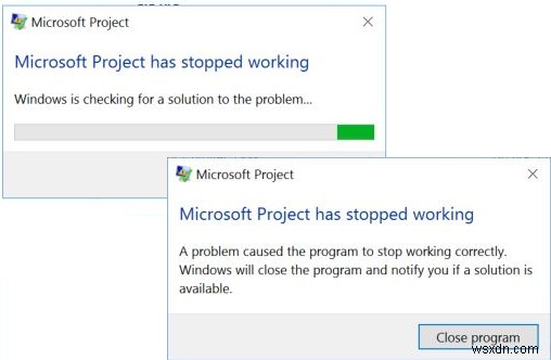 Windows กำลังตรวจสอบวิธีแก้ไขปัญหา 