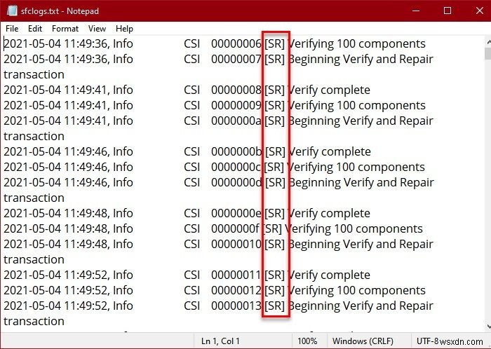 CBS.log คืออะไร? วิธีอ่านไฟล์ CBS.log ใน Windows 10 