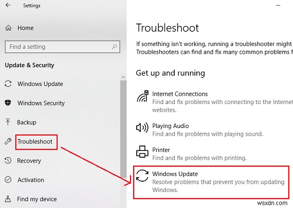 แก้ไขรหัสข้อผิดพลาดของ Windows Update 0x80070002 