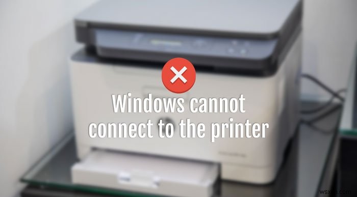 ข้อผิดพลาดของเครื่องพิมพ์เครือข่าย 0x00000002, 0x0000007a, 0x00004005, 0x00000057, 0x00000006 