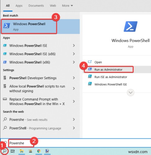 วิธีปิดการใช้งาน WiFi โดยใช้ CMD หรือ Powershell ใน Windows 10 