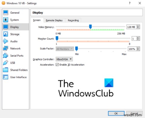 วิธีเร่งความเร็ว VirtualBox Virtual Machine และทำให้ทำงานเร็วขึ้น 