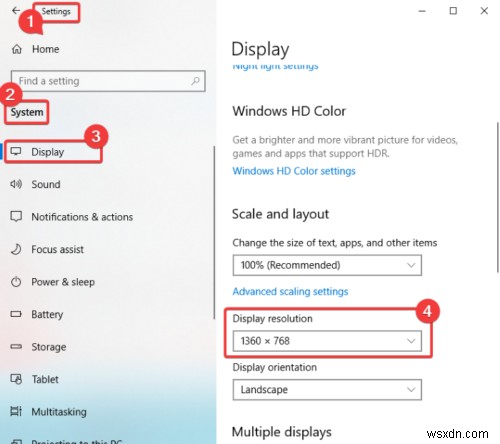 วิธีเปลี่ยนความละเอียดการแสดงผลใน Windows 11/10 