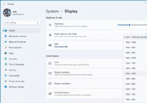 วิธีเปลี่ยนความละเอียดการแสดงผลใน Windows 11/10 