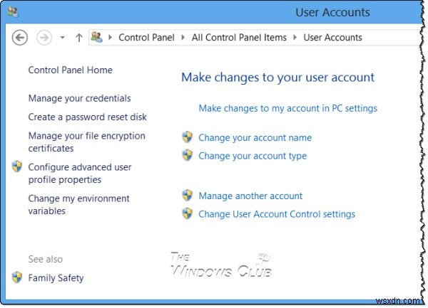 เปลี่ยน เปิดใช้งาน ปิดใช้งานการตั้งค่าการควบคุมบัญชีผู้ใช้ (UAC) ใน Windows 11/10 