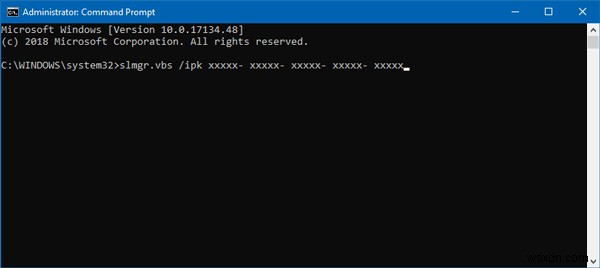 รหัสข้อผิดพลาดการเปิดใช้งาน Windows 0xC004F078 