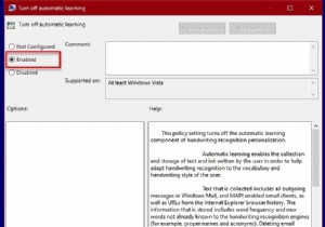 วิธีเปิดหรือปิดการเรียนรู้อัตโนมัติใน Windows 10 