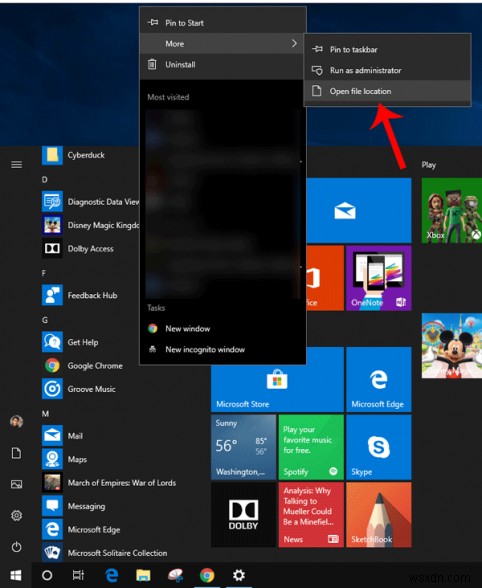 วิธีเปลี่ยนชื่อรายการเมนูเริ่มใน Windows 11/10 