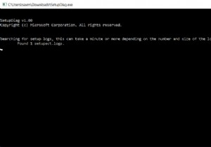 SetupDiag.exe จะช่วยคุณวินิจฉัยข้อผิดพลาดในการอัพเกรด Windows 10 