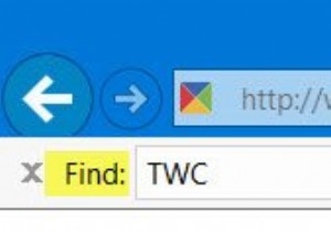 Ctrl+F ไม่ทำงานหรือแสดง Find On This Page ใน Windows 11/10 