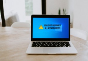 วิธีเปิดหรือปิด ไม่สามารถเชื่อมต่อการแจ้งเตือนไดรฟ์เครือข่ายทั้งหมดอีกครั้ง 