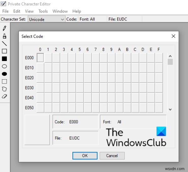 วิธีใช้เครื่องมือในตัว Charmap และ Eudcedit ของ Windows 11/10 