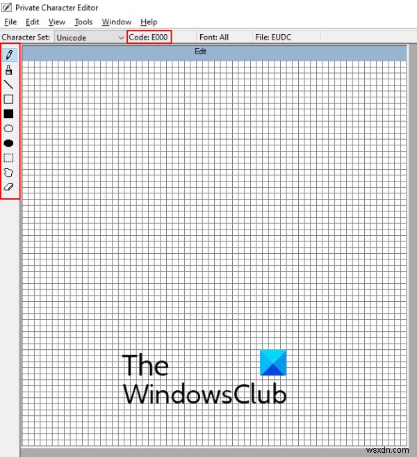 วิธีใช้เครื่องมือในตัว Charmap และ Eudcedit ของ Windows 11/10 