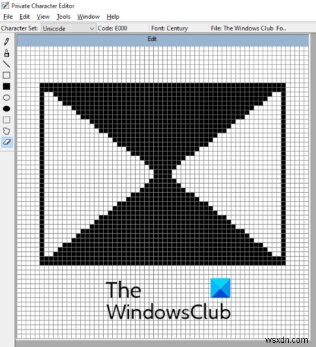 วิธีใช้เครื่องมือในตัว Charmap และ Eudcedit ของ Windows 11/10 