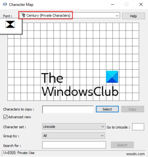 วิธีใช้เครื่องมือในตัว Charmap และ Eudcedit ของ Windows 11/10 