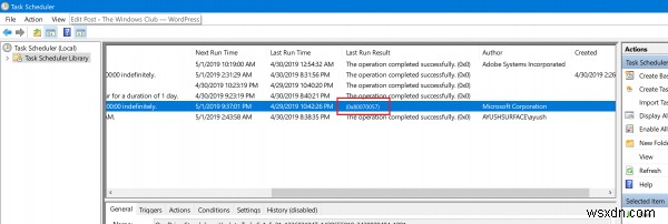 รหัสข้อผิดพลาด 0x80070057 สำหรับ Task Scheduler บน Windows 11/10 