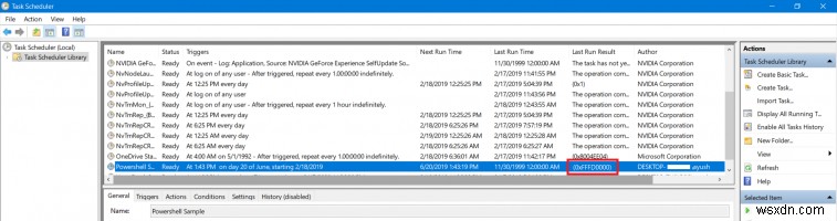 รหัสข้อผิดพลาด 0x80070057 สำหรับ Task Scheduler บน Windows 11/10 