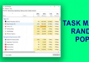 Task Manager taskeng.exe เปิดแบบสุ่มใน Windows 11/10 