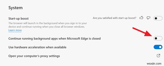 Microsoft Edge ทำการรีเซ็ตอัตโนมัติเมื่อรีสตาร์ทใน Windows 11/10 