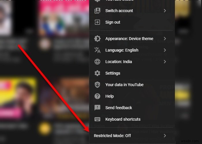 วิธีเปิดหรือปิดโหมดที่จำกัดของ YouTube ใน Microsoft Edge 