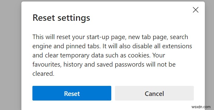 รายการโปรดที่ถูกลบยังคงปรากฏขึ้นอีกครั้งใน Microsoft Edge บน Windows 10 