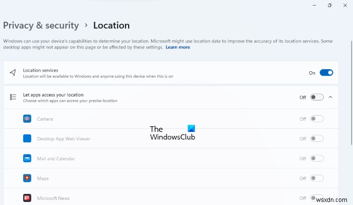 วิธีหยุด Microsoft ไม่ให้ติดตามคุณบนคอมพิวเตอร์ Windows 11/10 