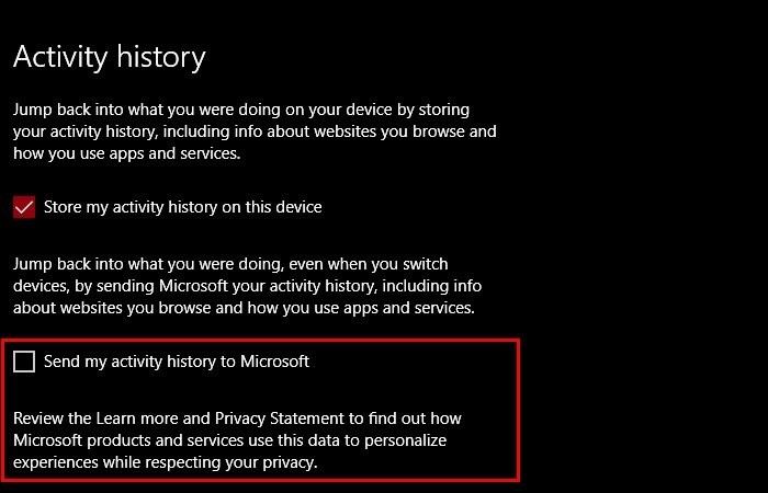 วิธีหยุด Microsoft ไม่ให้ติดตามคุณบนคอมพิวเตอร์ Windows 11/10 
