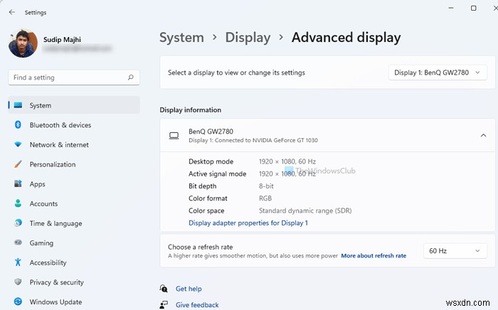 แก้ไขแอพและฟอนต์เบลอโดยอัตโนมัติโดยใช้การตั้งค่าการแสดงผลใน Windows 11/10 